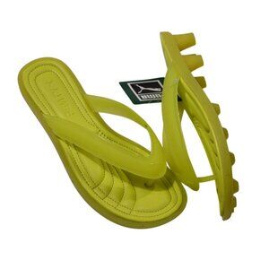 Puma x Fenty Cat Cleat Jelly Style 404775-01 in Lime Sheen